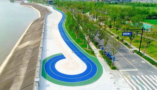 徐州公园塑胶跑步道：让健康与环保共存的理想选择