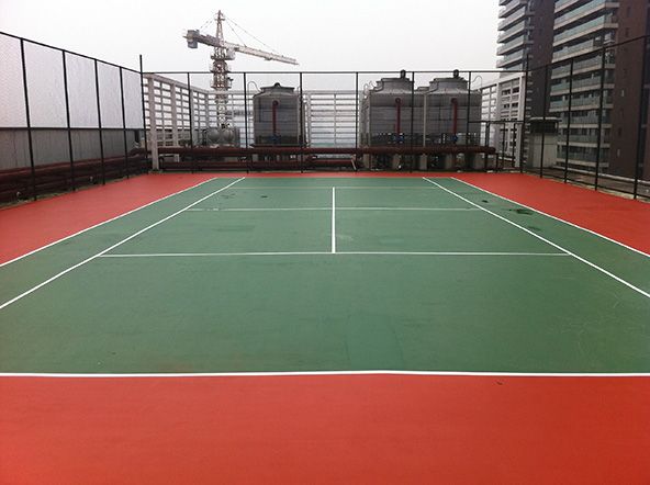 上海塑胶网球场