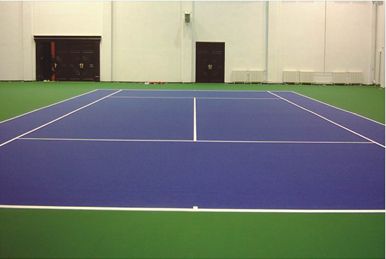 上海硅pu网球场